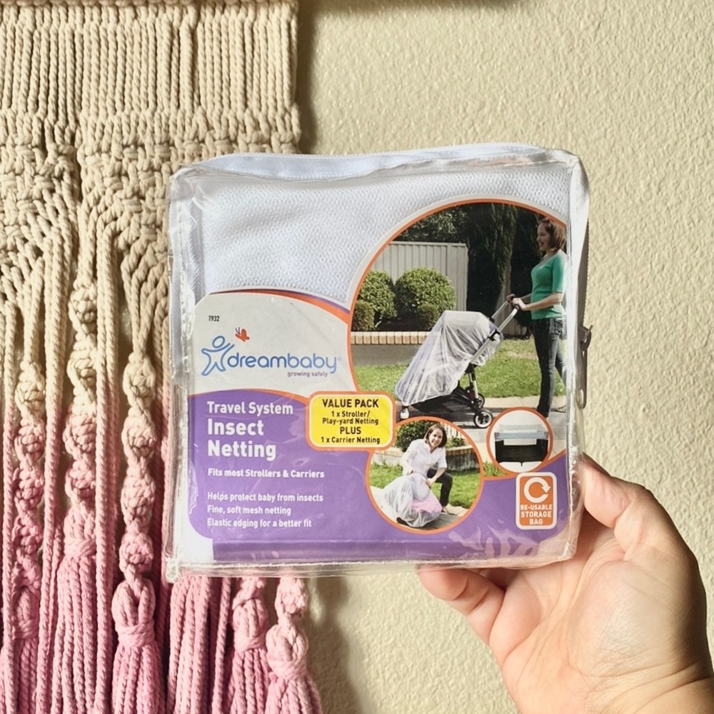DreamBaby Travel System Insect Netting NIP - Picture 4 of 8